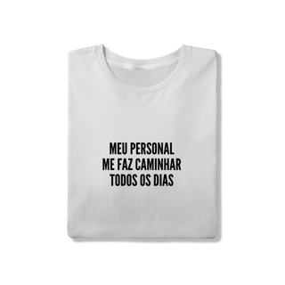 Nome do produto T-Shirt Quality - Meu Personal Dog