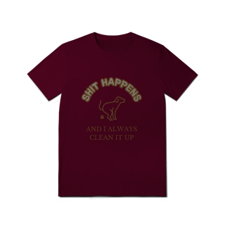 Nome do produto T-Shirt Quality - Shit Happens