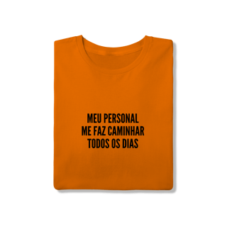 Nome do produto T-Shirt Quality - Meu Personal Dog