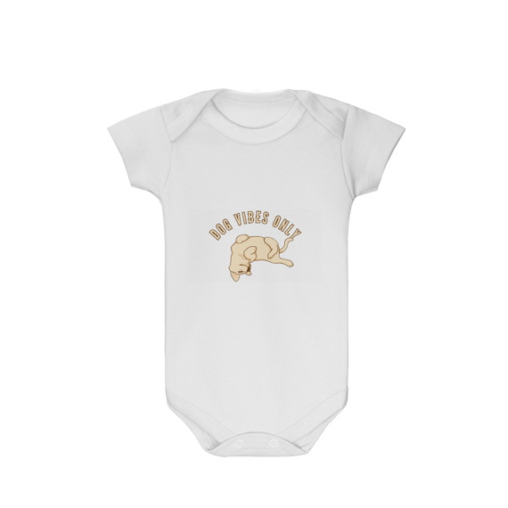 Body Infantil - Dog Vibes Only