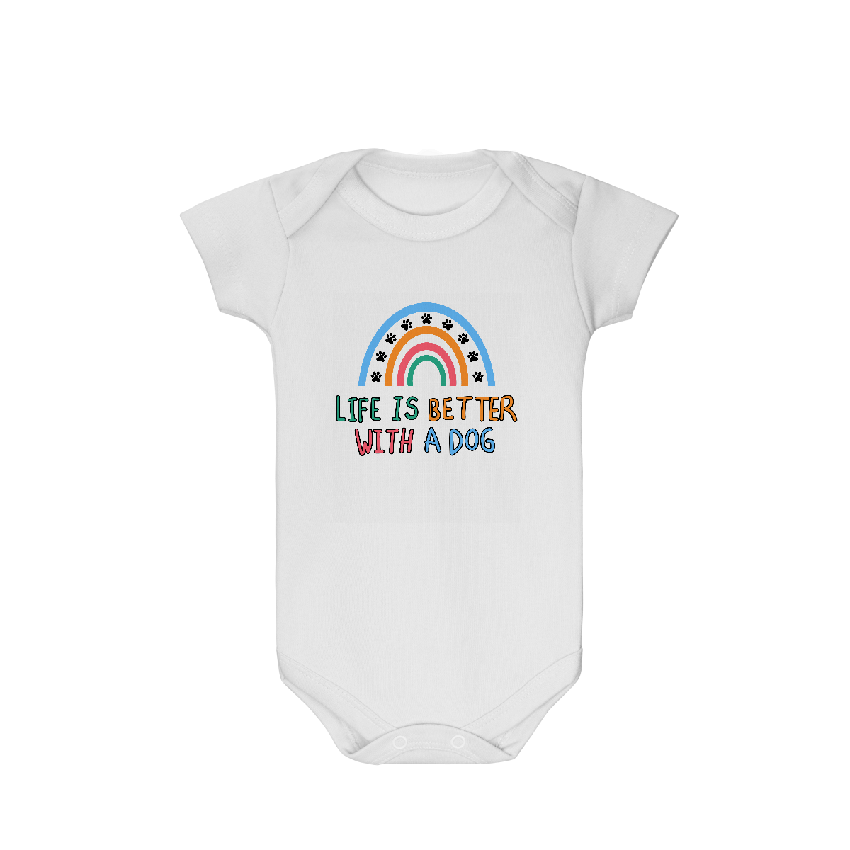 Body - Life is Better With a Dog Rainbow
