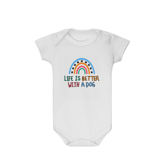 Body - Life is Better With a Dog Rainbow