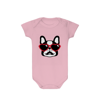 Nome do produto Body - Sunglass Dog Baby