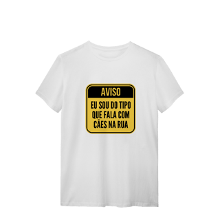 Nome do produto T-Shirt Quality - Aviso