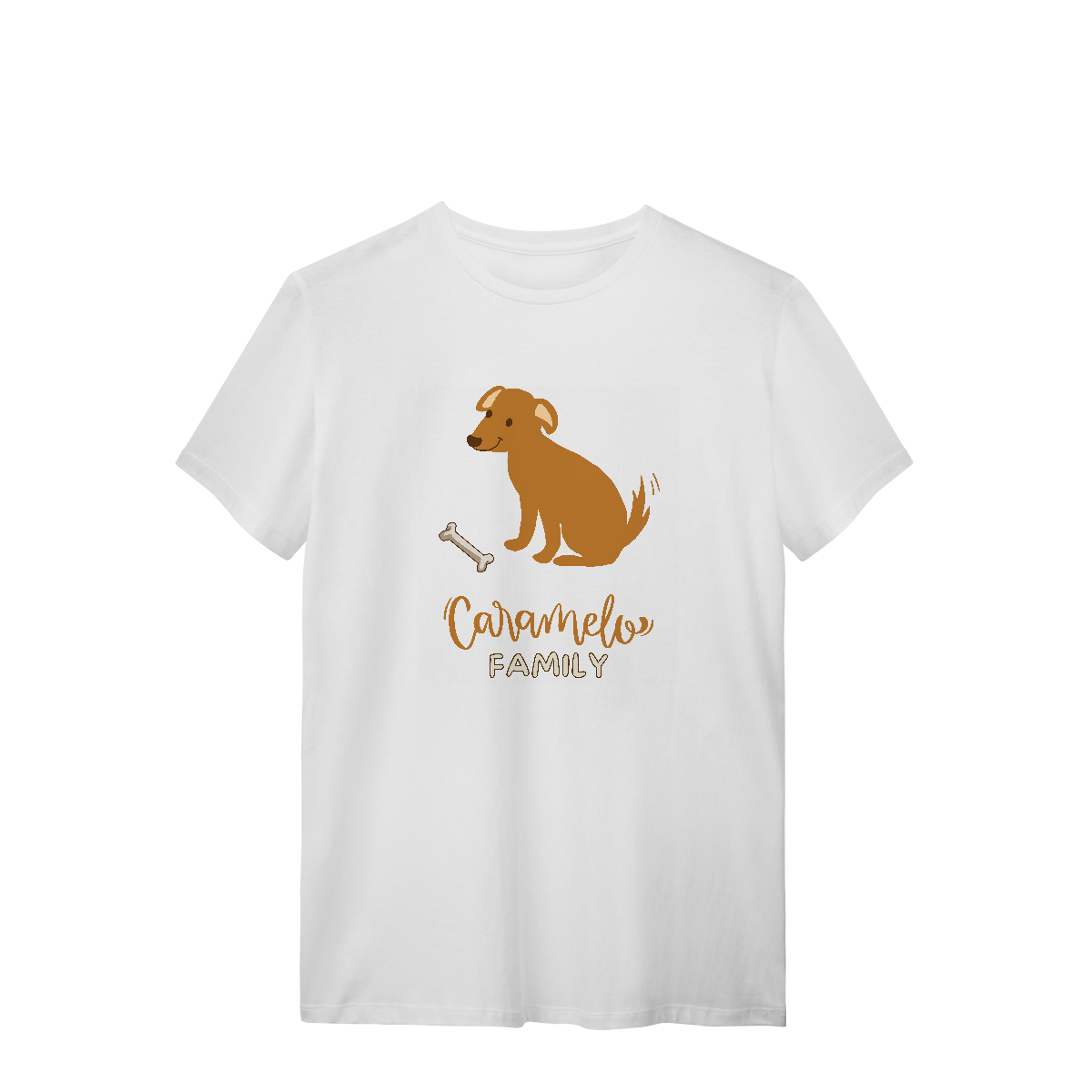 T-Shirt Quality - Caramelo Family