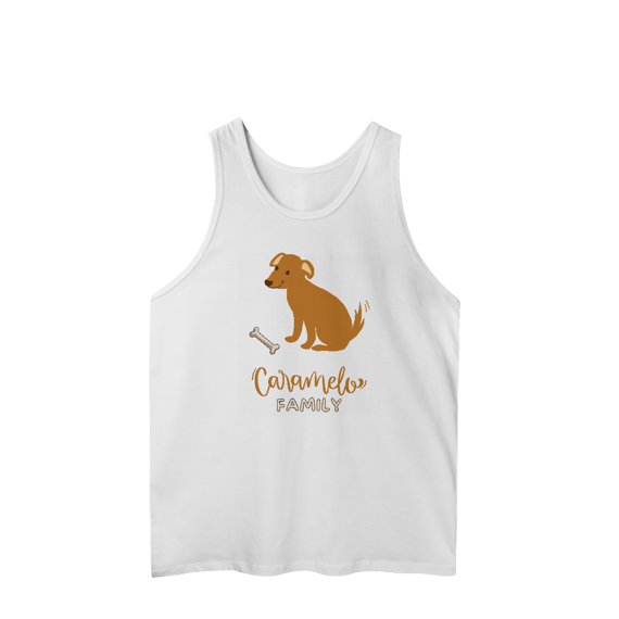Regata Masculina Quality - Caramelo Family