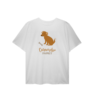 T-Shirt Plus Size - Caramelo Family