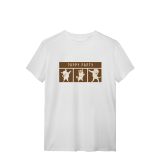 Nome do produto T-Shirt Quality - Puppy Party