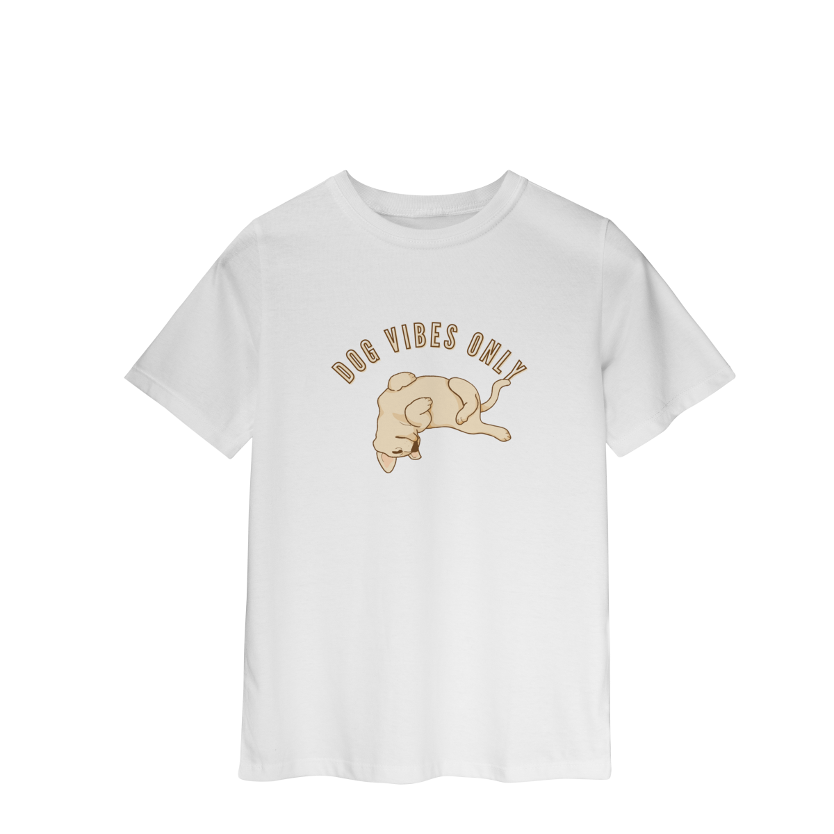 Quality Infantil (2 a 8) - Dog Vibes Only