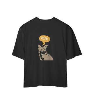 Nome do produto Camiseta Oversized - Que isso, Marcia?