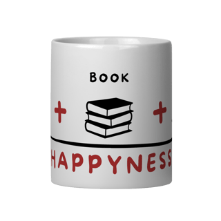 Nome do produto Caneca - Happyness