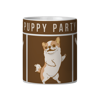 Caneca - Puppy Party