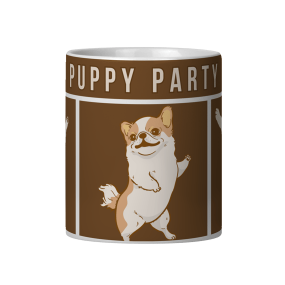 Caneca - Puppy Party