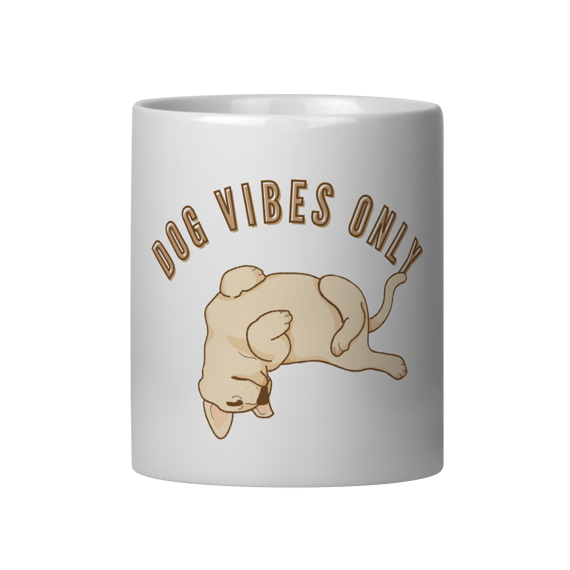 Caneca - Dog Vibes Only