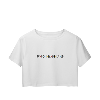 Nome do produto Cropped - Friends Dog