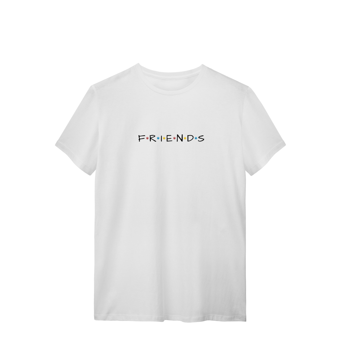 T-Shirt Quality - Friends Dog