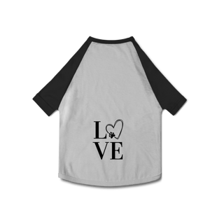 Nome do produto Roupa Pet- LOVE Dog