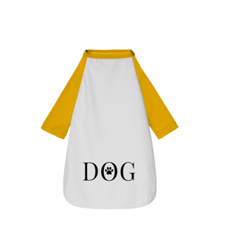 Nome do produto Roupa Pet - The Dog