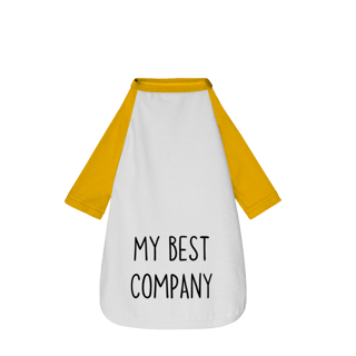 Nome do produto Roupa Pet - My Best Company