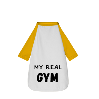Nome do produto Roupa Pet - My Real Gym