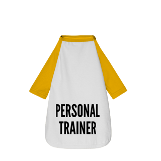 Nome do produto Roupa Pet - Personal Trainer