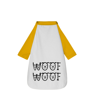 Nome do produto Roupa Pet - Woof Woof