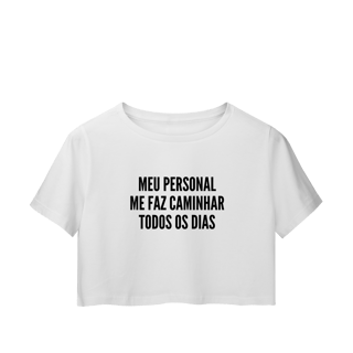 Nome do produto Cropped - Meu Personal Dog