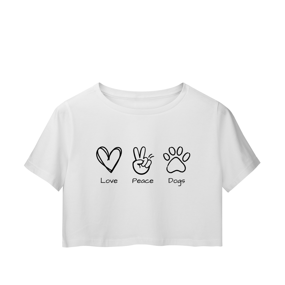 Cropped - Love, Peace, Dogs