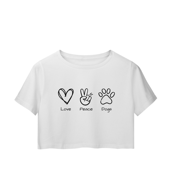 Cropped - Love, Peace, Dogs