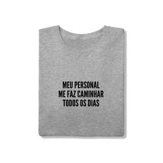 Nome do produto T-Shirt Quality - Meu Personal Dog