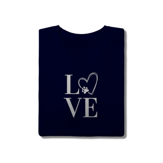 Nome do produto T-Shirt Quality- LOVE Dog
