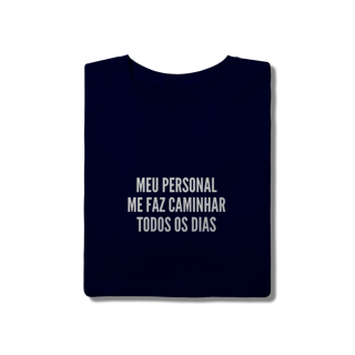 Nome do produto T-Shirt Quality - Meu Personal Dog