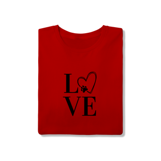Nome do produto T-Shirt Quality- LOVE Dog