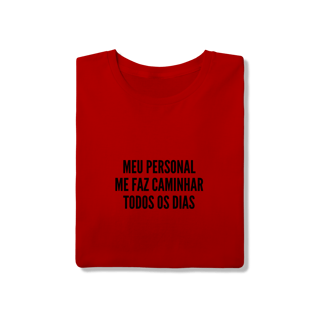 Nome do produto T-Shirt Quality - Meu Personal Dog