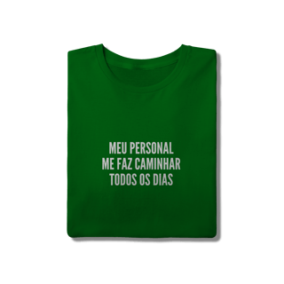 Nome do produto T-Shirt Quality - Meu Personal Dog