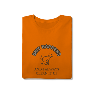 Nome do produto T-Shirt Quality - Shit Happens