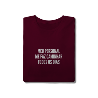 Nome do produto T-Shirt Quality - Meu Personal Dog
