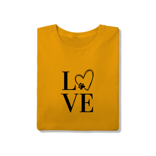 Nome do produto T-Shirt Quality- LOVE Dog