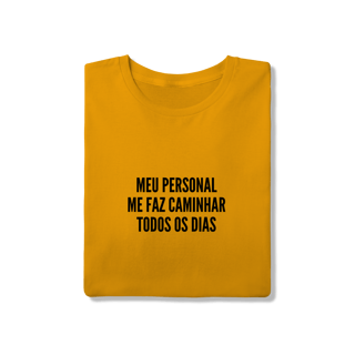 Nome do produto T-Shirt Quality - Meu Personal Dog