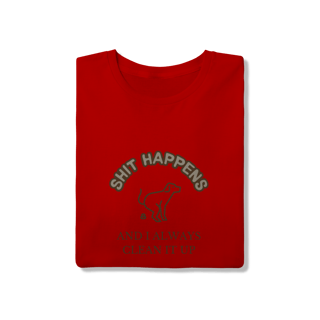 Nome do produto T-Shirt Quality - Shit Happens
