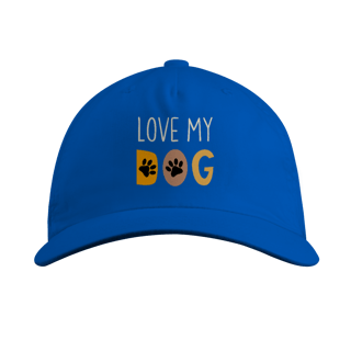 Nome do produto Boné Prime Confort - Love My Dog
