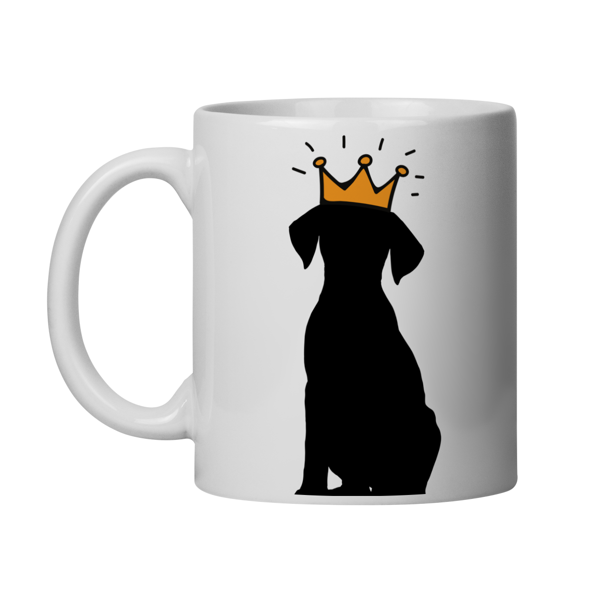 Caneca - Vida de Rei Para Meu Cachorro