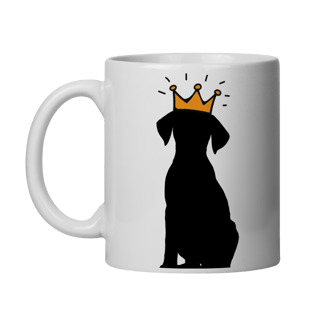 Caneca - Vida de Rei Para Meu Cachorro