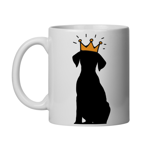 Caneca - Vida de Rei Para Meu Cachorro