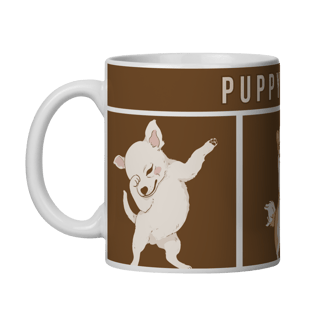 Nome do produto Caneca - Puppy Party