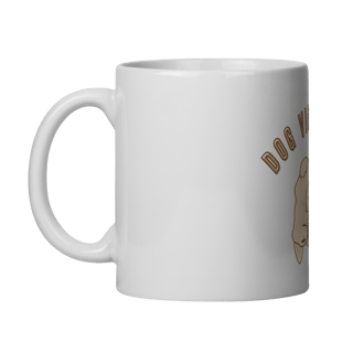 Nome do produto Caneca - Dog Vibes Only