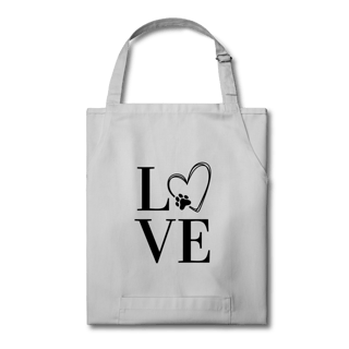 Nome do produto Avental- LOVE Dog