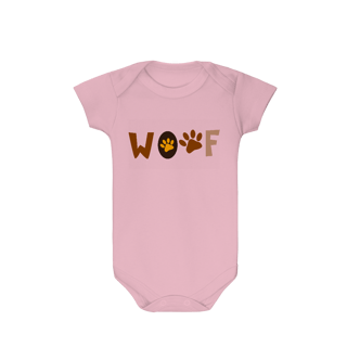 Nome do produto Body - Woof