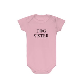 Nome do produto Body - Dog Sister Minimalist