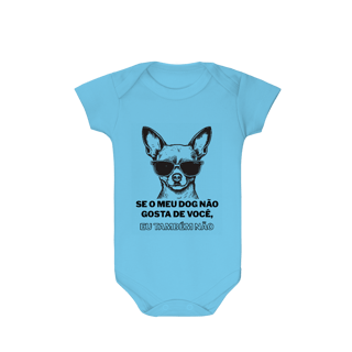 Nome do produto Body - Se Meu Dog Não Gosta de Você